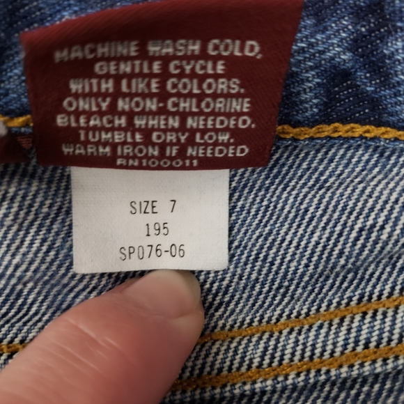 BONGO Vintage 1990's Mom Jeans Sz 7 - Picture 11 of 13